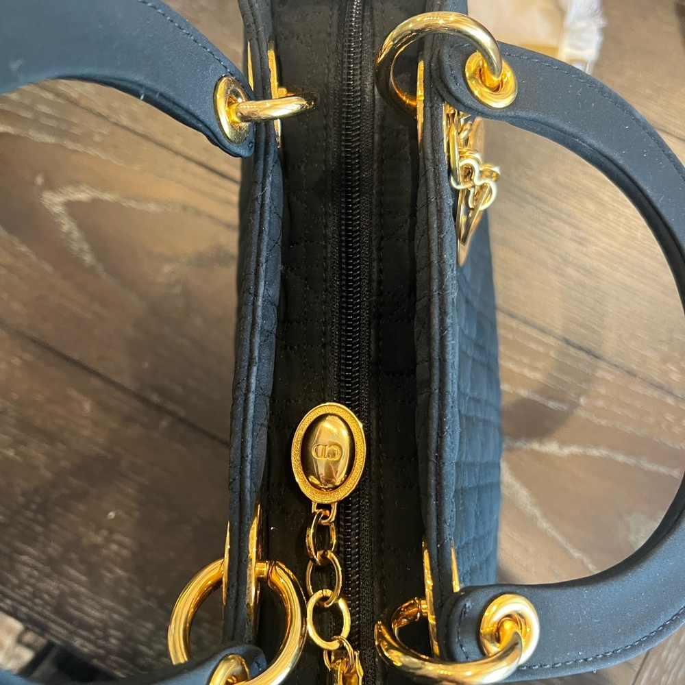 Dior by Lady Dior Cannage Bag with COA - Picture 9 of 16